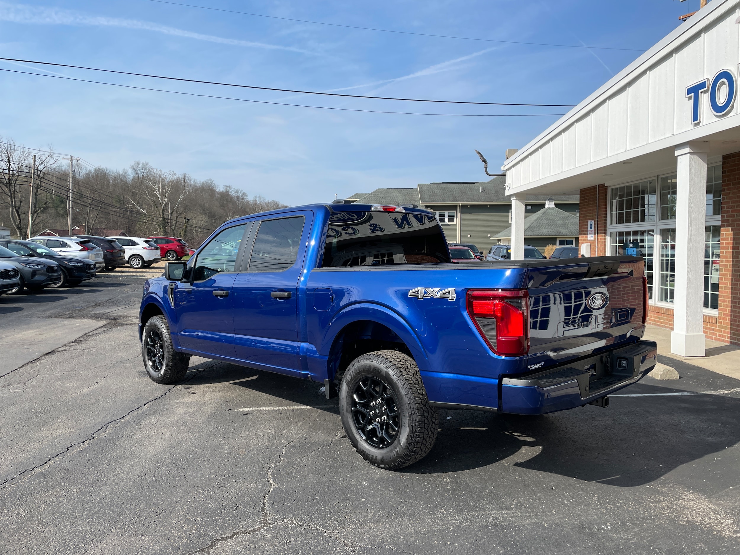 2026 Ford F-150 STX Argon Blue Metallic at Town & Country Ford
