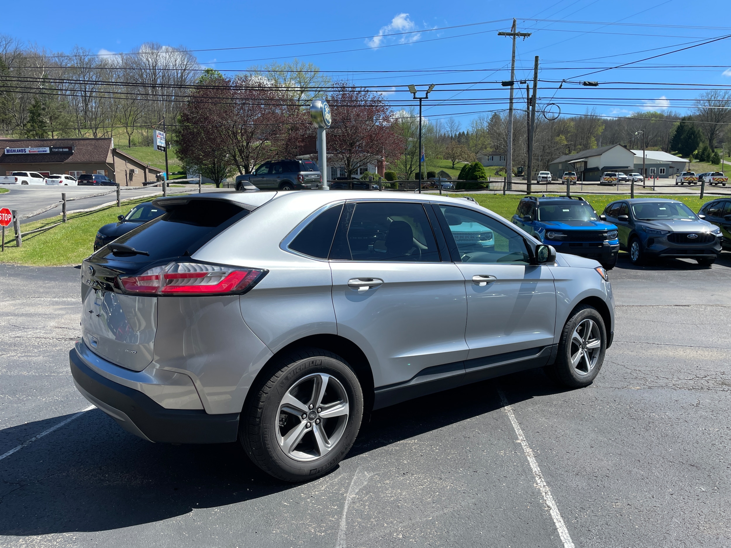2023 Ford Edge SEL AWD - 4