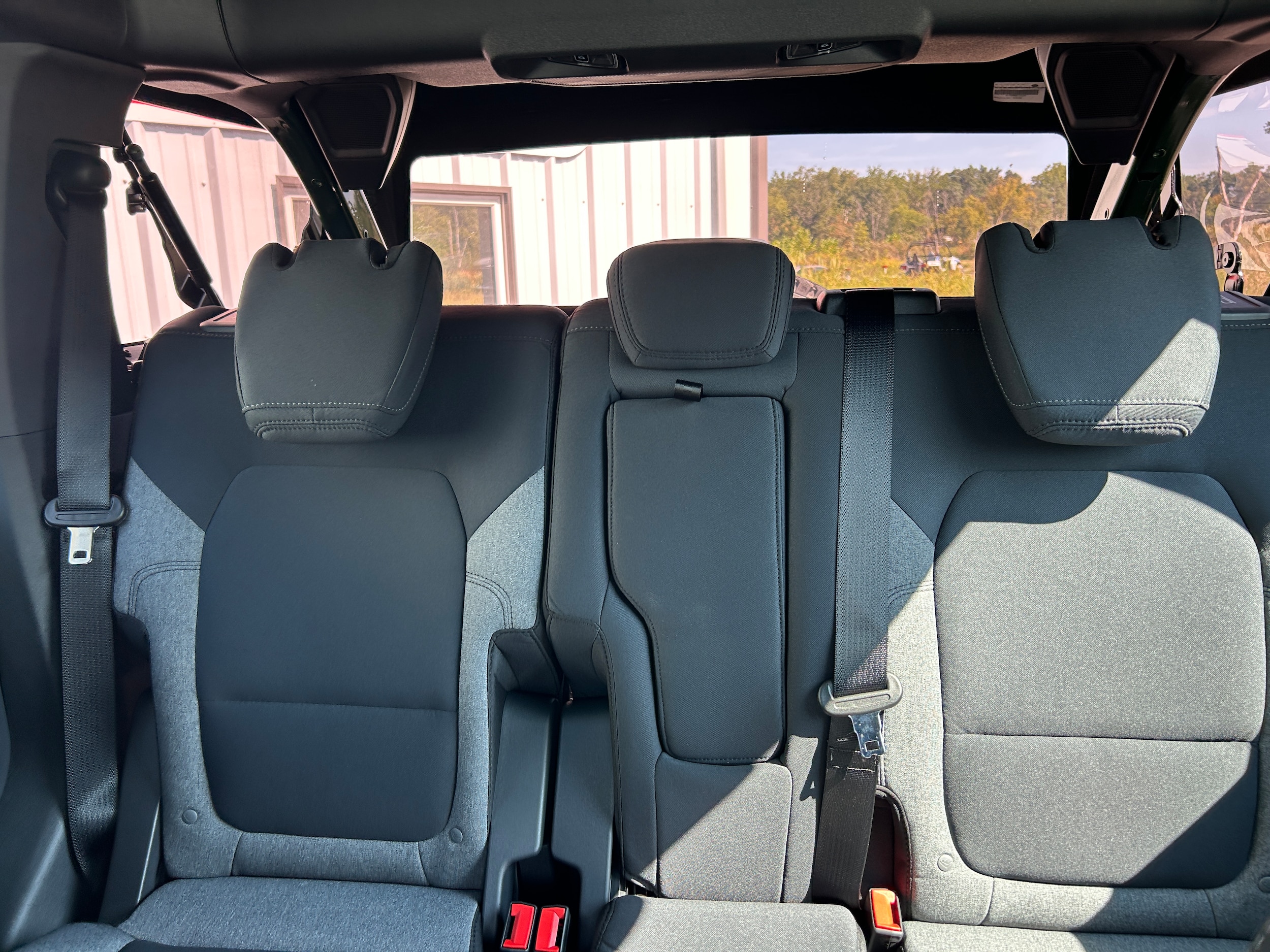2025 Ford Bronco Base Eruption Green Metallic at Town & Country Ford