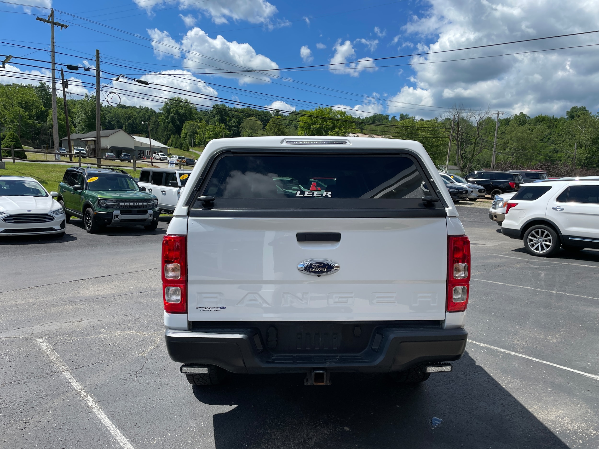 2022 Ford Ranger STX Oxford White at Town & Country Ford