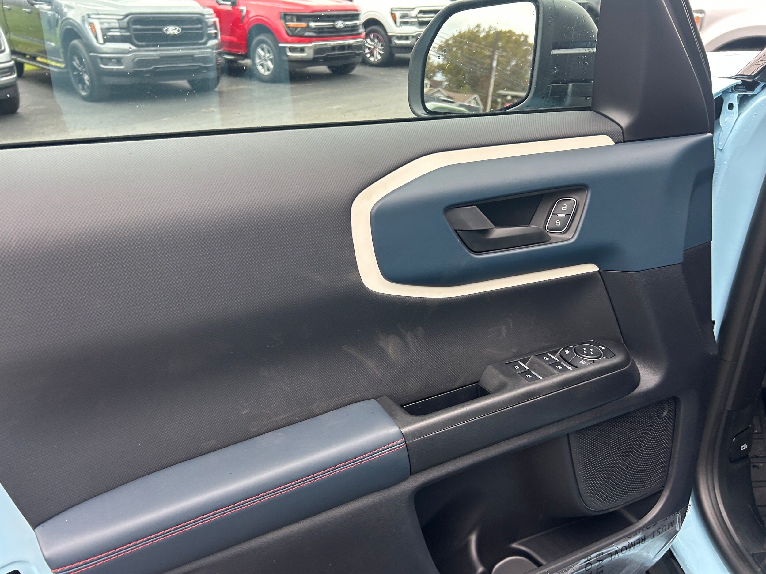 2025 Ford Bronco Sport Heritage Robins Egg Blue at Town & Country Ford