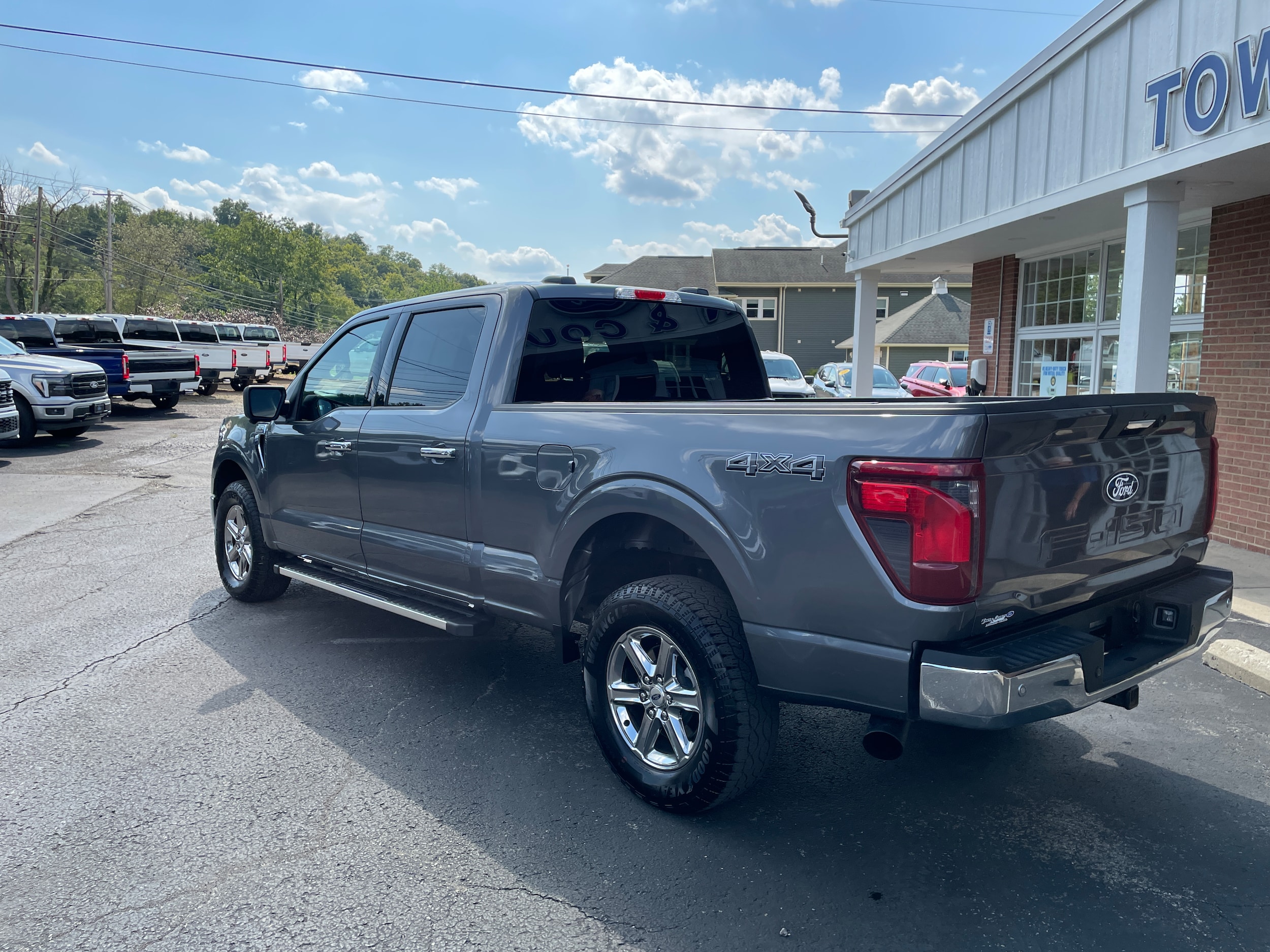 2024 Ford F-150 XLT Carbonized Gray Metallic at Town & Country Ford