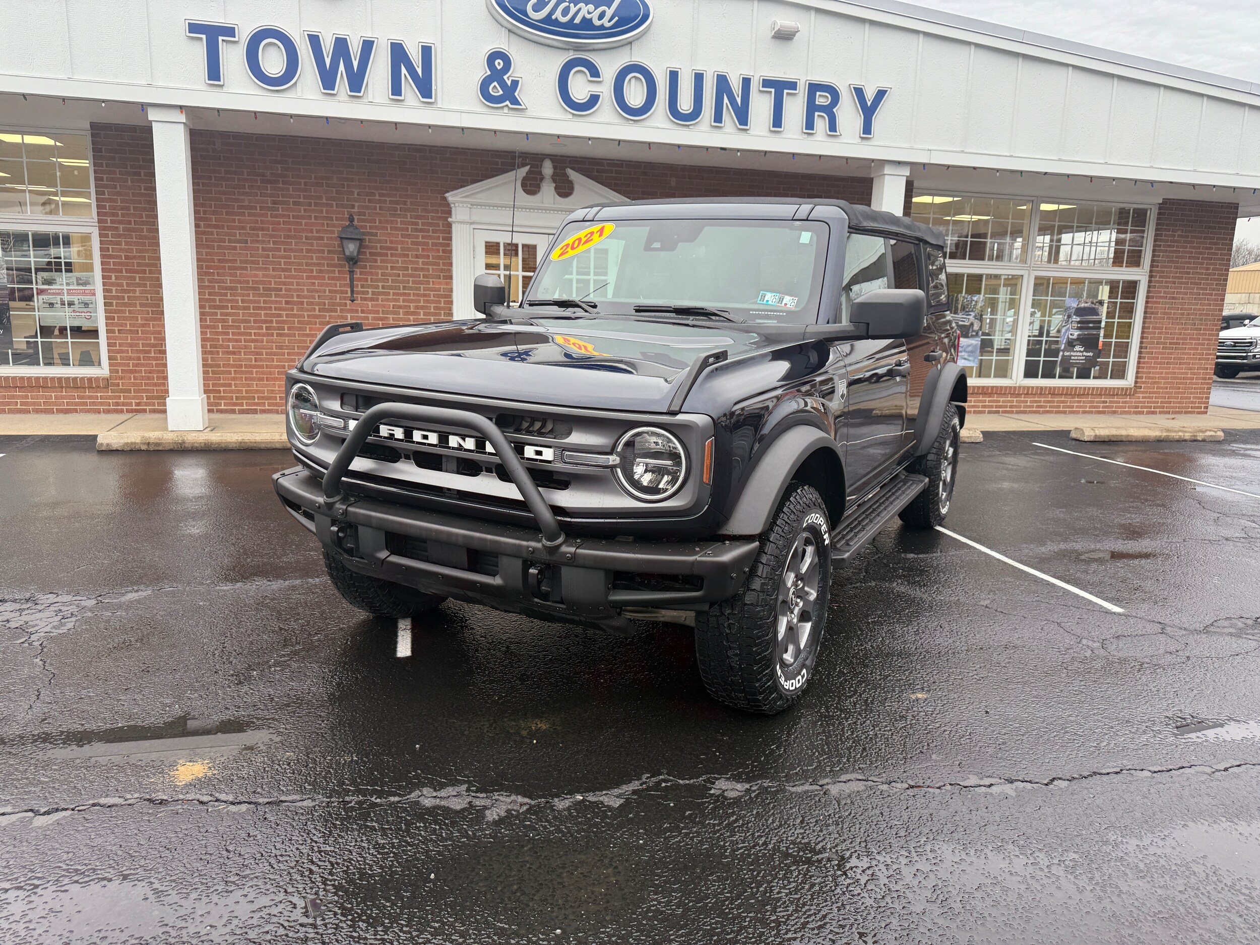 2021 Ford Bronco Big Bend photo 2