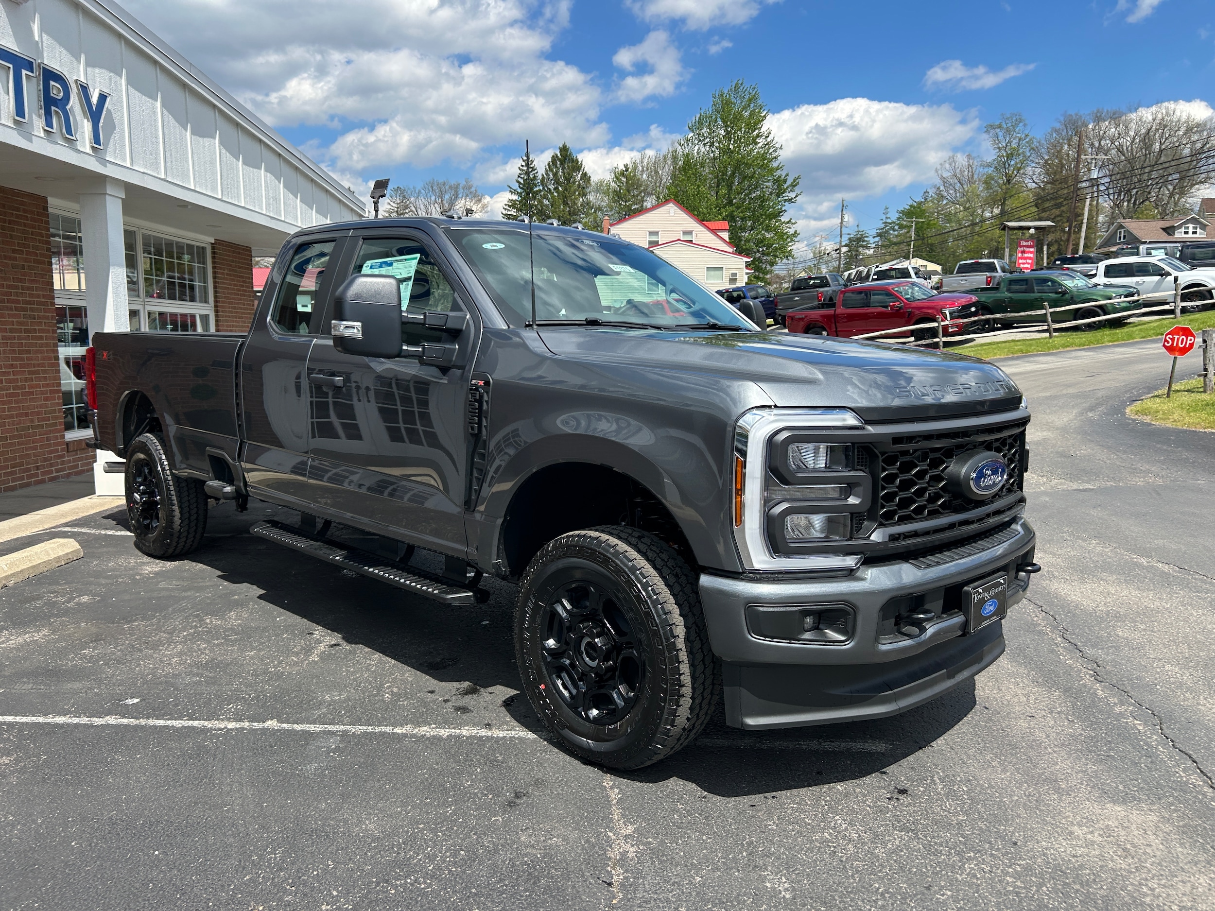 2026 Ford F-250 Pickup STX Carbonized Gray Metallic at Town & Country Ford