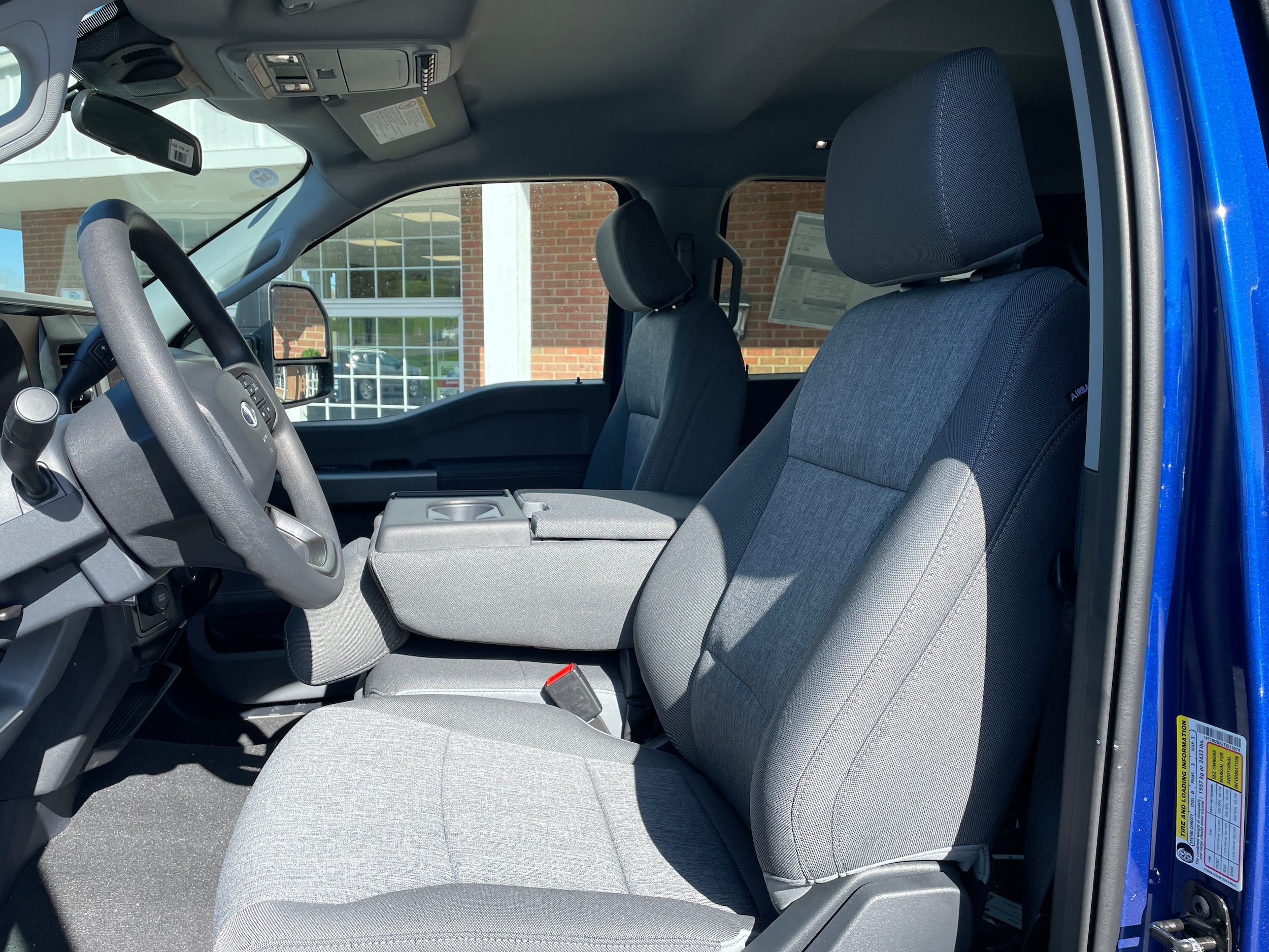 2026 Ford F-250 Pickup F-250&reg; XL Argon Blue Metallic at Town & Country Ford