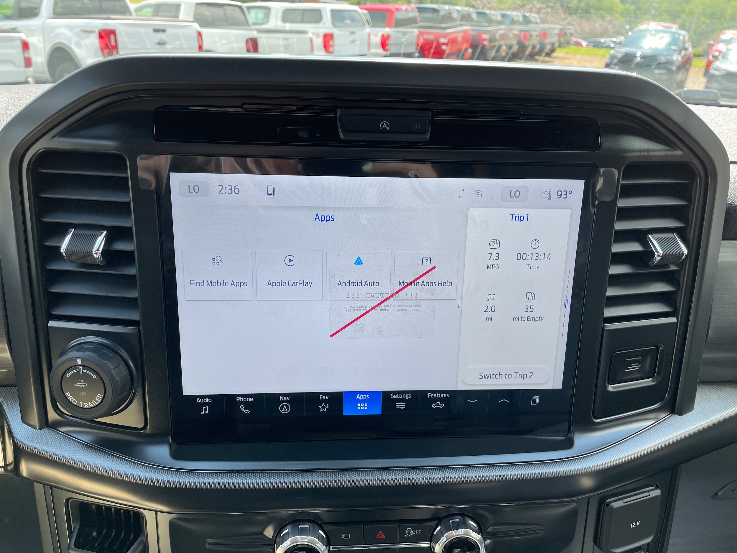 2026 Ford F-150 Lariat&reg; Iconic Silver Metallic at Washington Ford