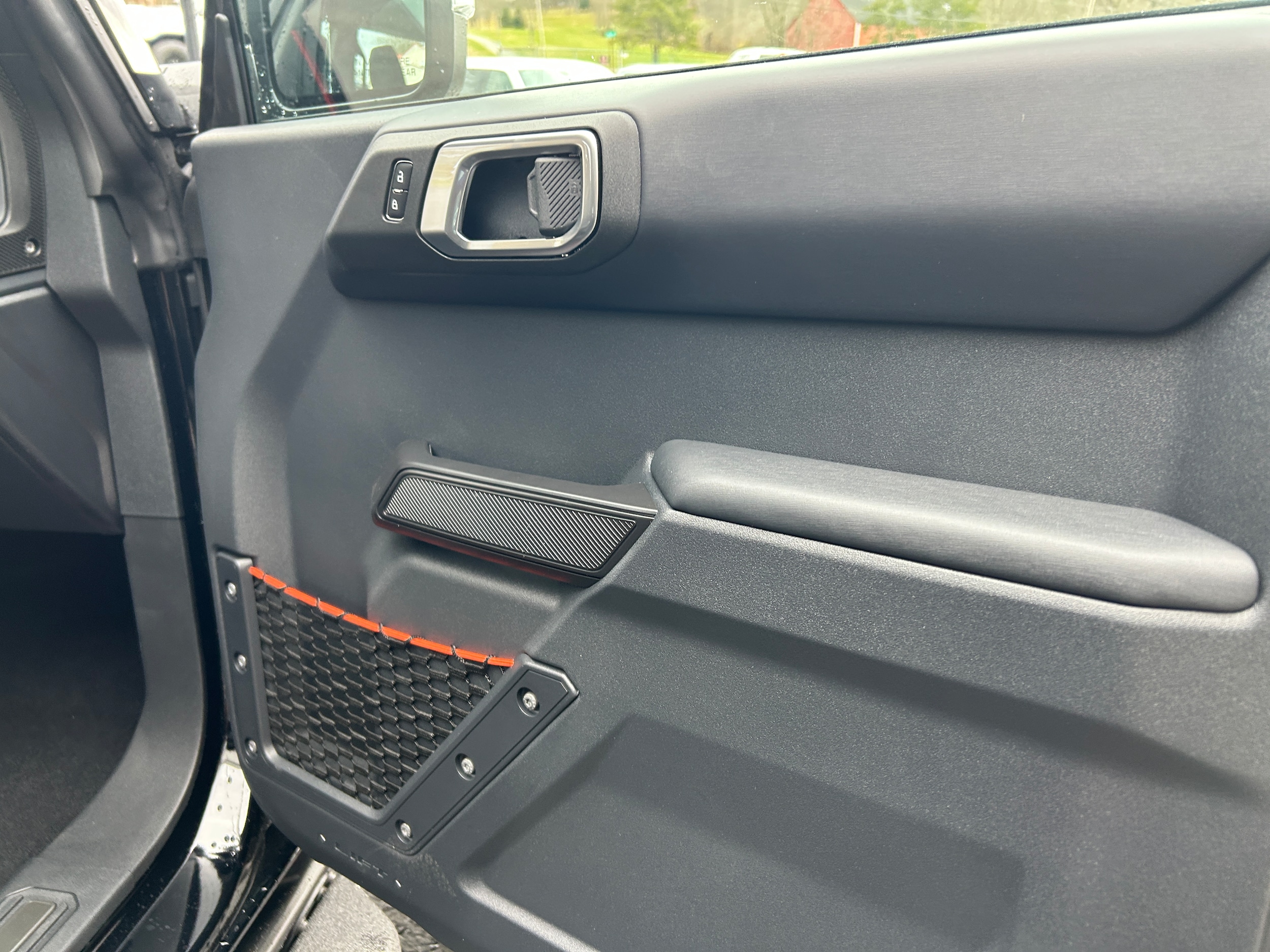 2025 Ford Bronco Raptor Shadow Black at Town & Country Ford