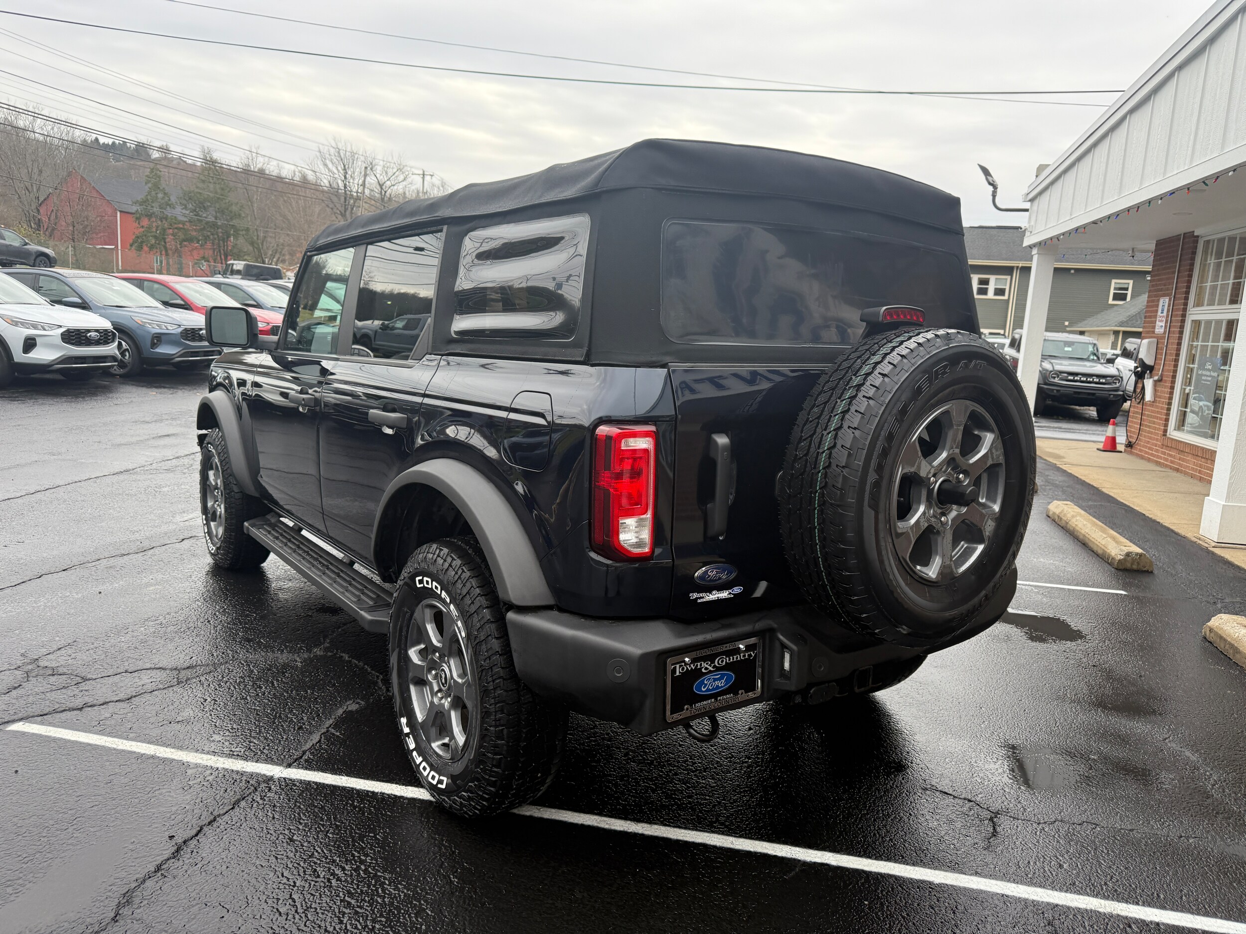 2021 Ford Bronco Big Bend photo 4