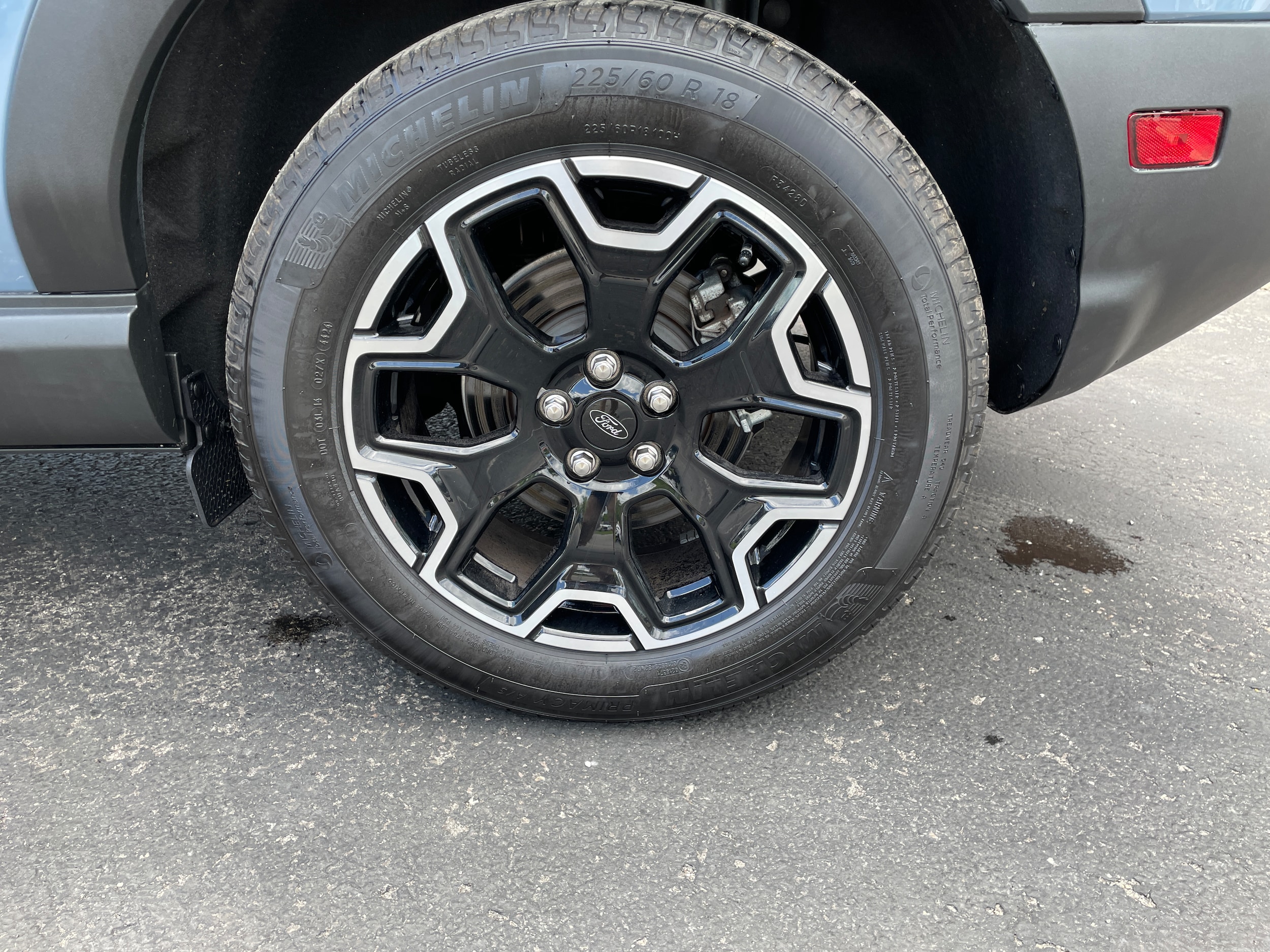 2025 Ford Bronco Sport Outer Banks Azure Gray Metallic Tri-Coat at Town & Country Ford