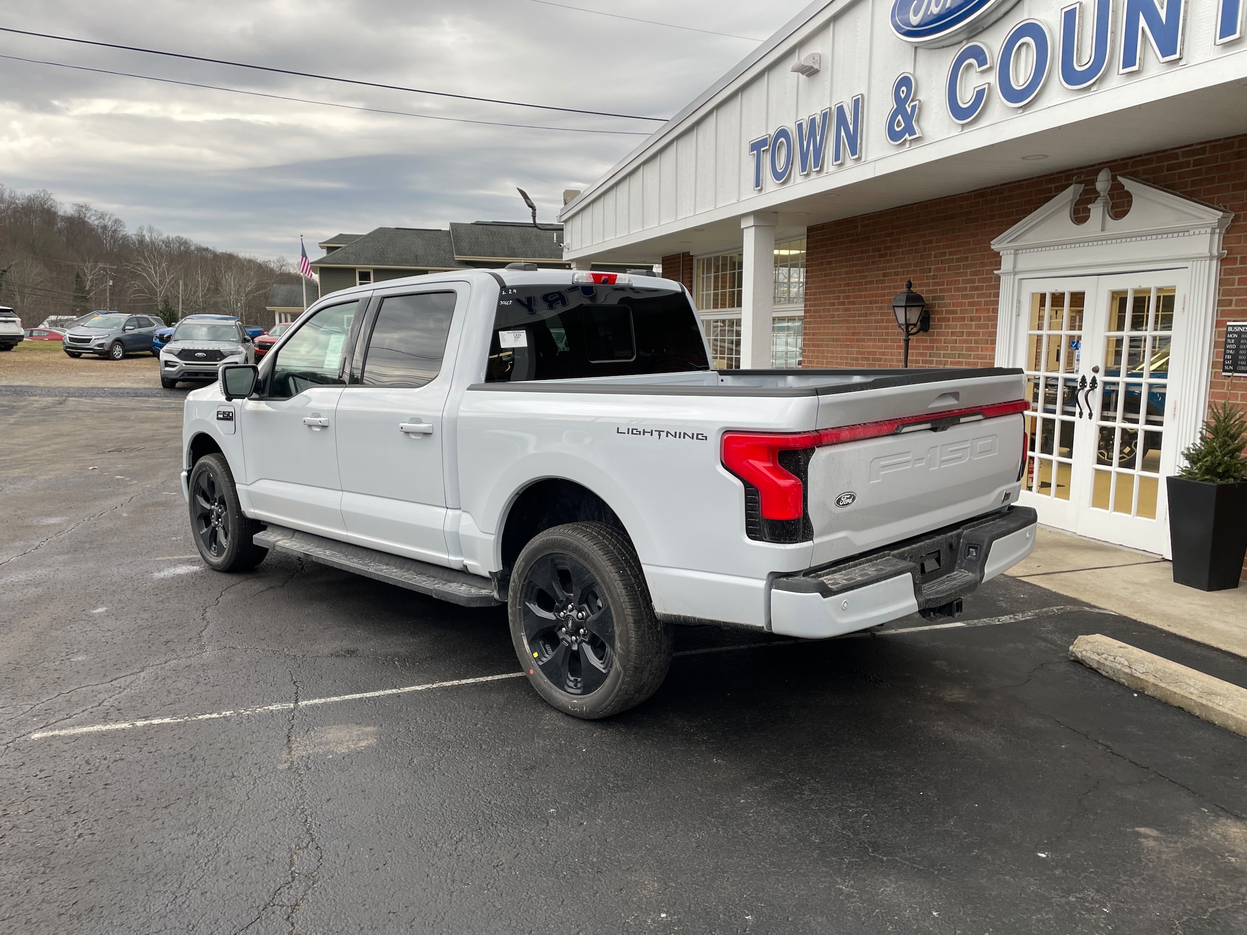 2025 Ford F-150 Lightning Platinum - 6