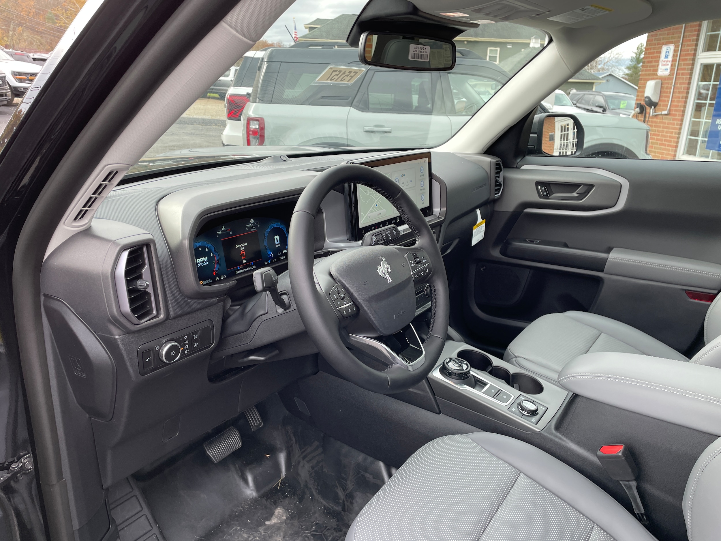 2025 Ford Bronco Sport Badlands Shadow Black at Town & Country Ford