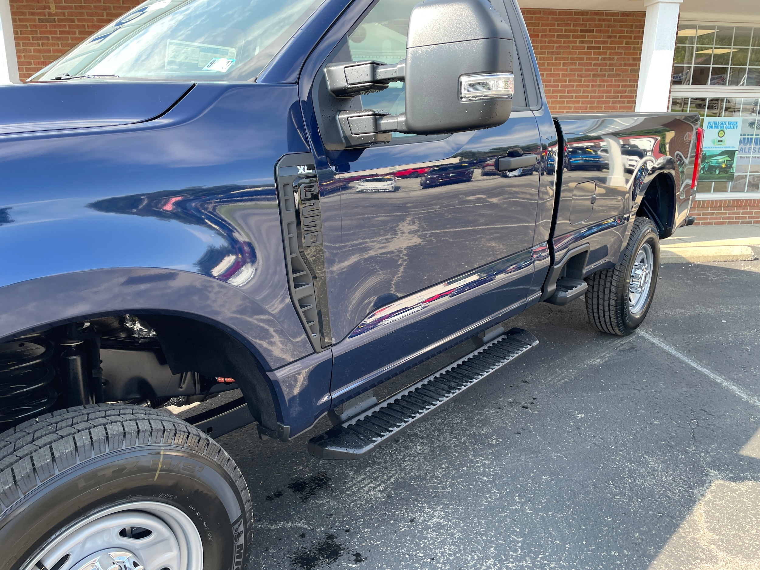 2027 Ford F-250 Pickup F-250&reg; XL Neptune Blue at Town & Country Ford