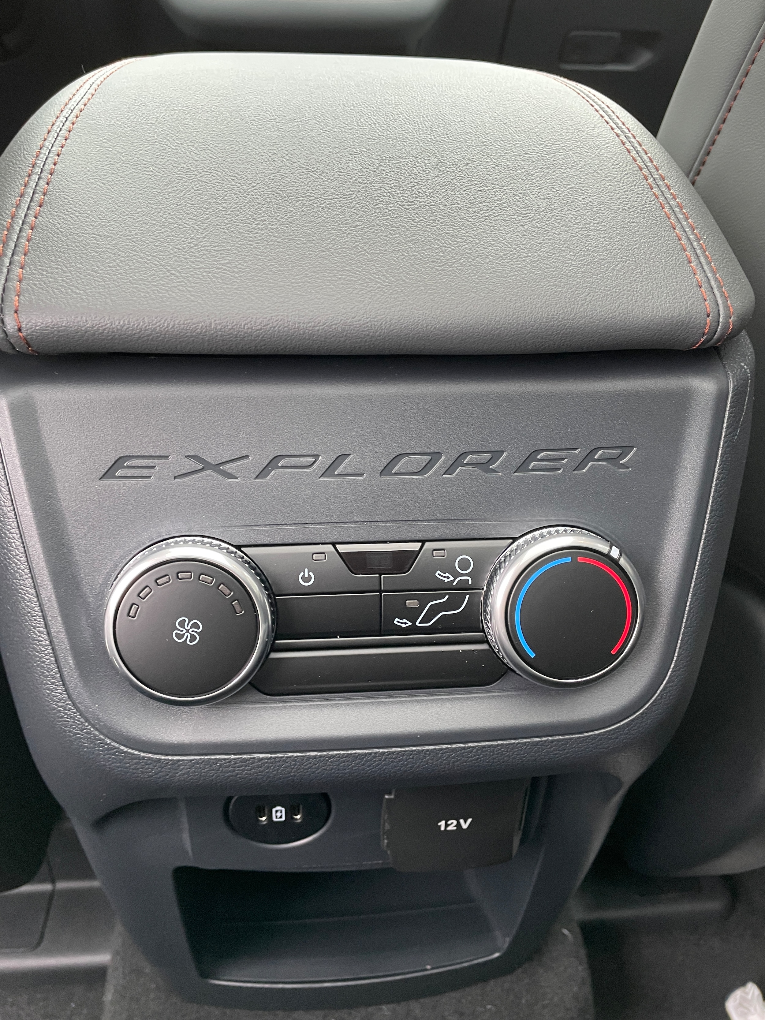 2026 Ford Explorer Active Space White Metallic at Town & Country Ford