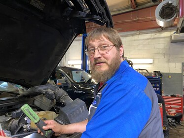 Staff member Rich from 25b2c7b3ec88