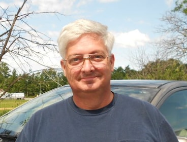 Staff member Tim Hutchinson from 25b2c7b3ec88