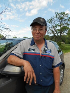 Staff member Timothy from 25b2c7b3ec88