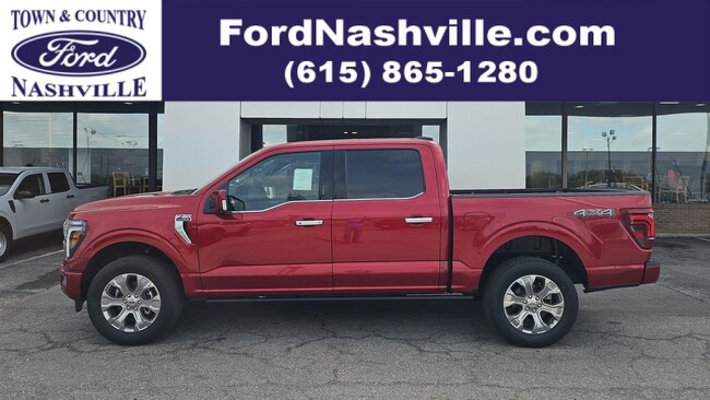 2026 Ford F-150 Platinum 4WD Pickup Truck