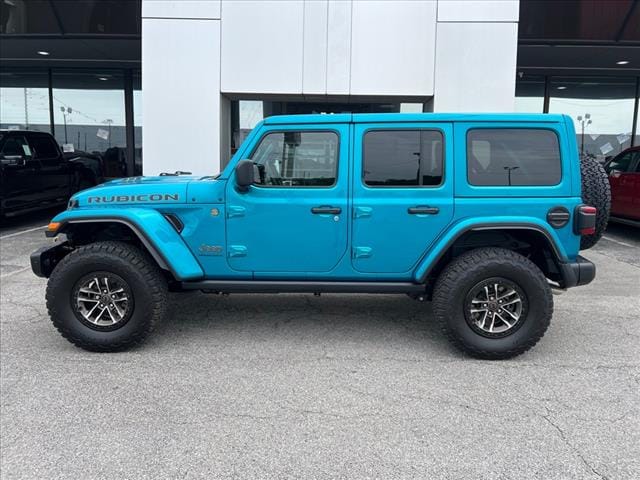 Used 2024 Jeep Wrangler 4-Door Rubicon 392 with VIN 1C4RJXSJXRW179953 for sale in Madison, TN