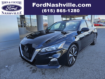 2022 Nissan Altima 2.5 SV Sedan