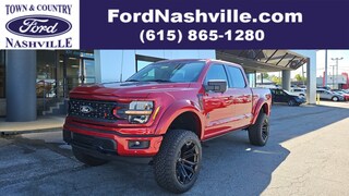 2025 Ford F-150 XLT Black Widow Package Pickup Truck