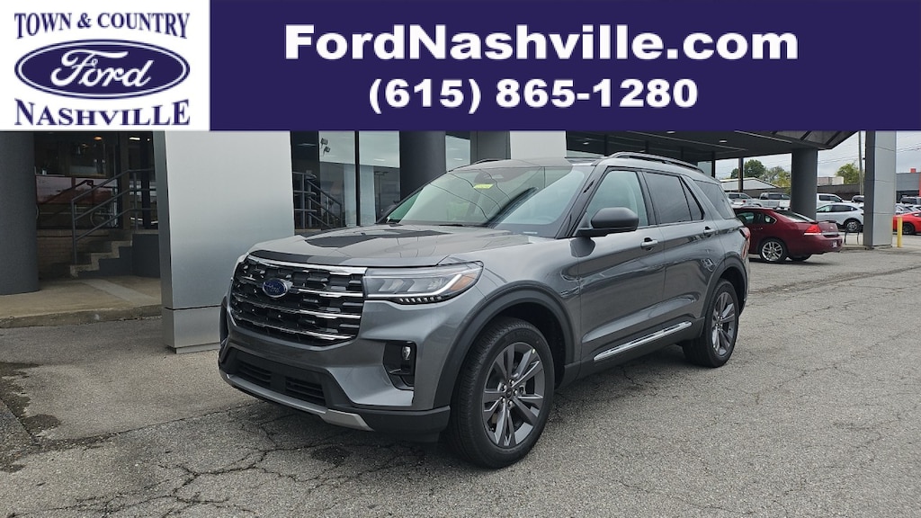 New 2025 Ford Explorer Active SUV