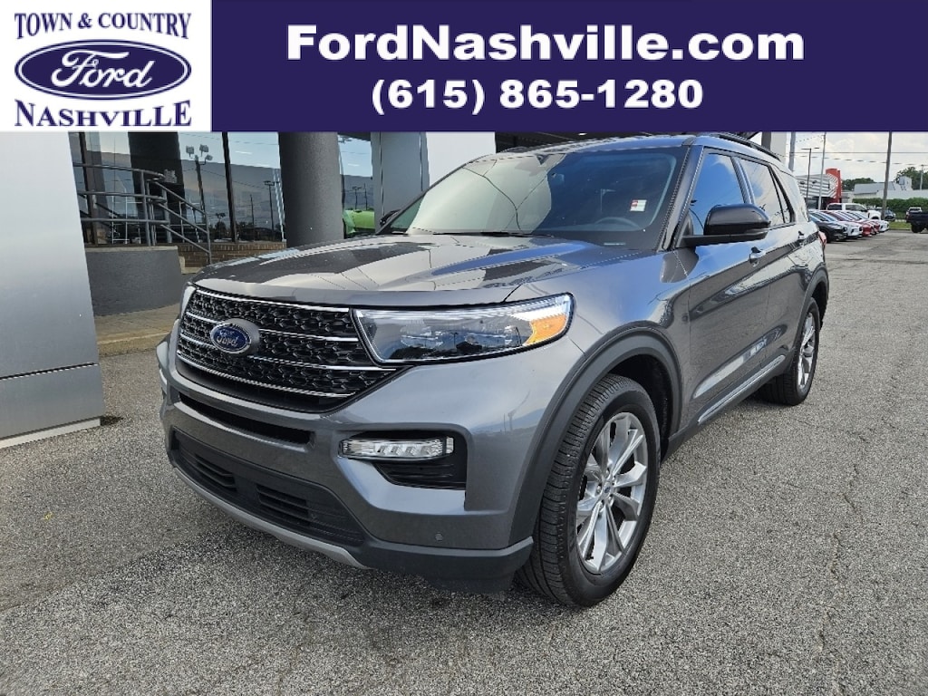 Used 2023 Ford Explorer 2023 Ford Explorer XLT 4DR SUV 119.1 WB 4WD SUV