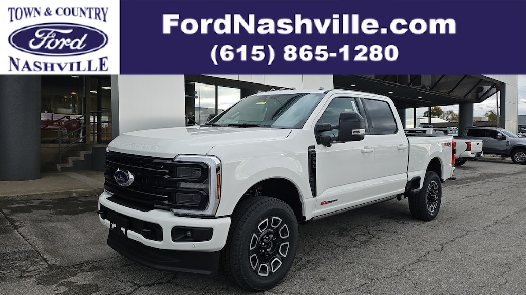 New 2026 Ford F-350 Platinum Pickup Truck