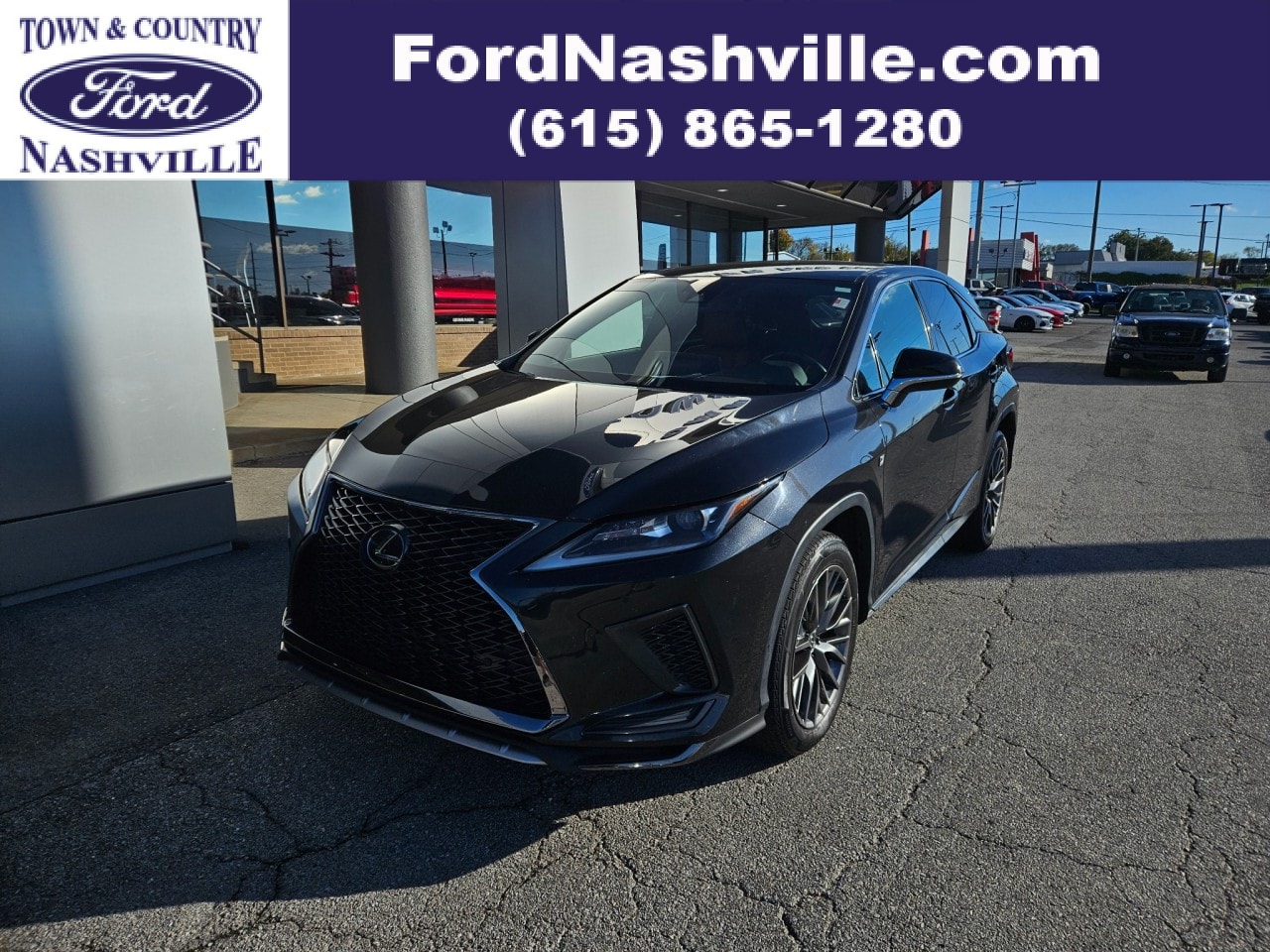2020 Lexus RX 350 F SPORT's photo