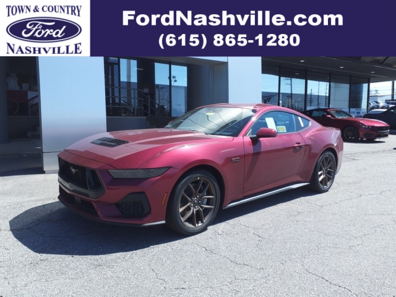 2025 Ford Mustang GT Premium's photo