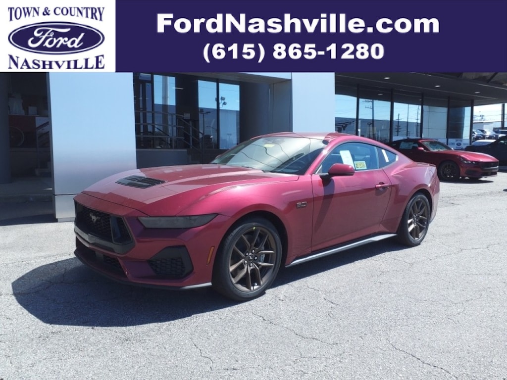 New 2025 Ford Mustang GT Premium Coupe