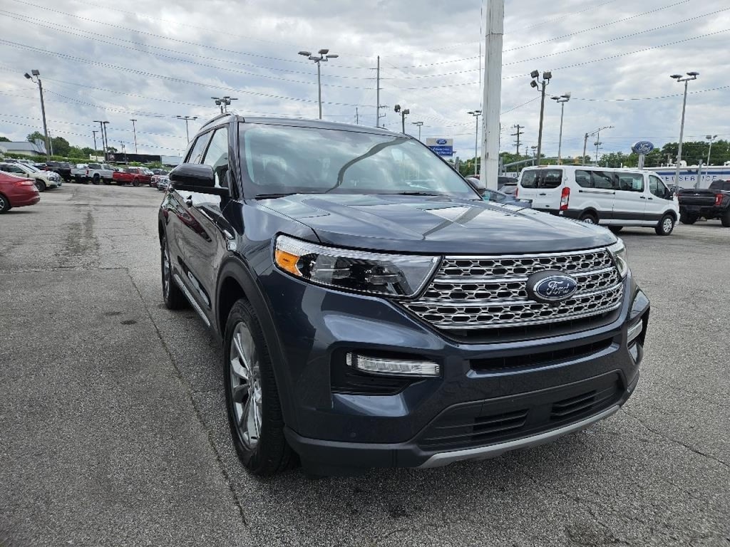 Used 2023 Ford Explorer 2023 Ford Explorer Limited 4DR SUV 119.1 WB Limited SUV