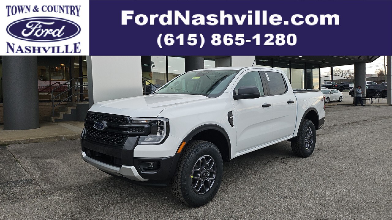 2025 Ford Ranger Super Crew 