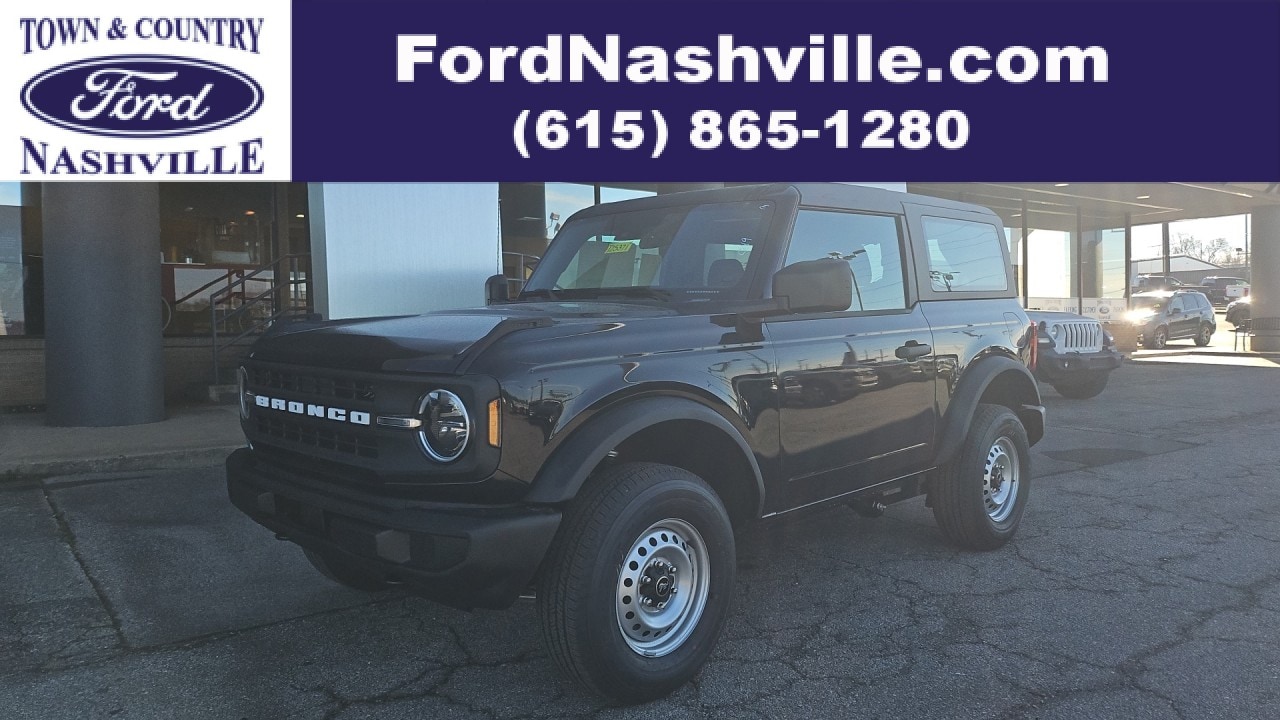 2025 Ford Bronco SUV 