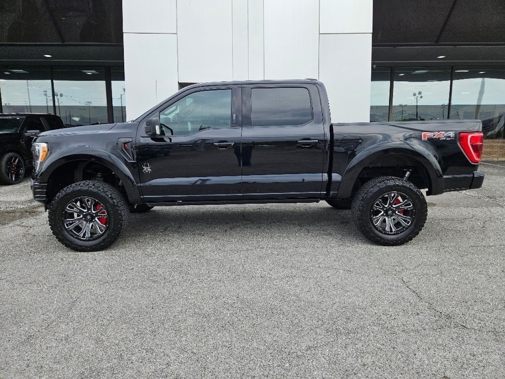 Used 2022 Ford F-150 2022 Ford F-150 XLT Crew CAB 4DR 145 WB 4WD 4x4 XLT SuperCrew 5.5 ft. SB