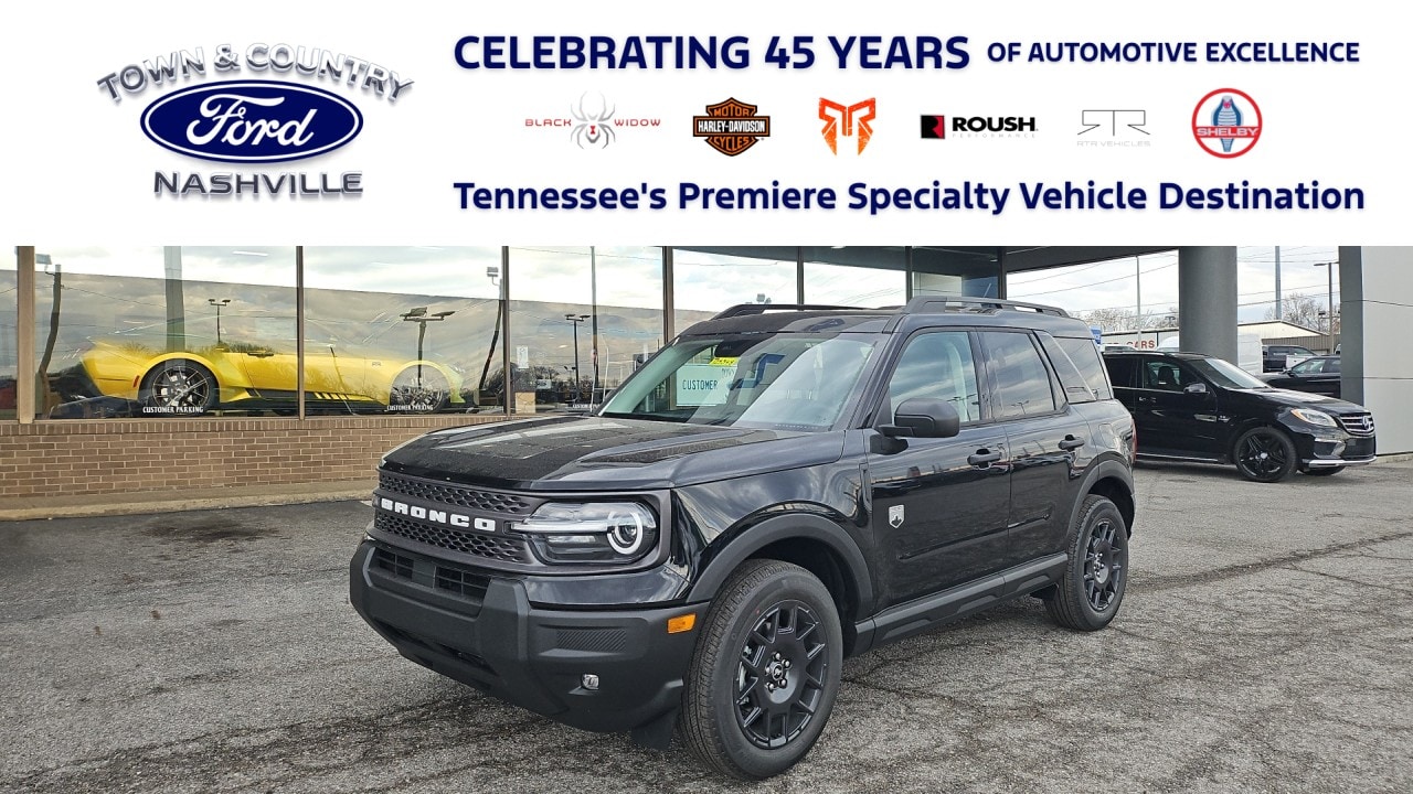 2025 Ford Bronco Sport SUV 