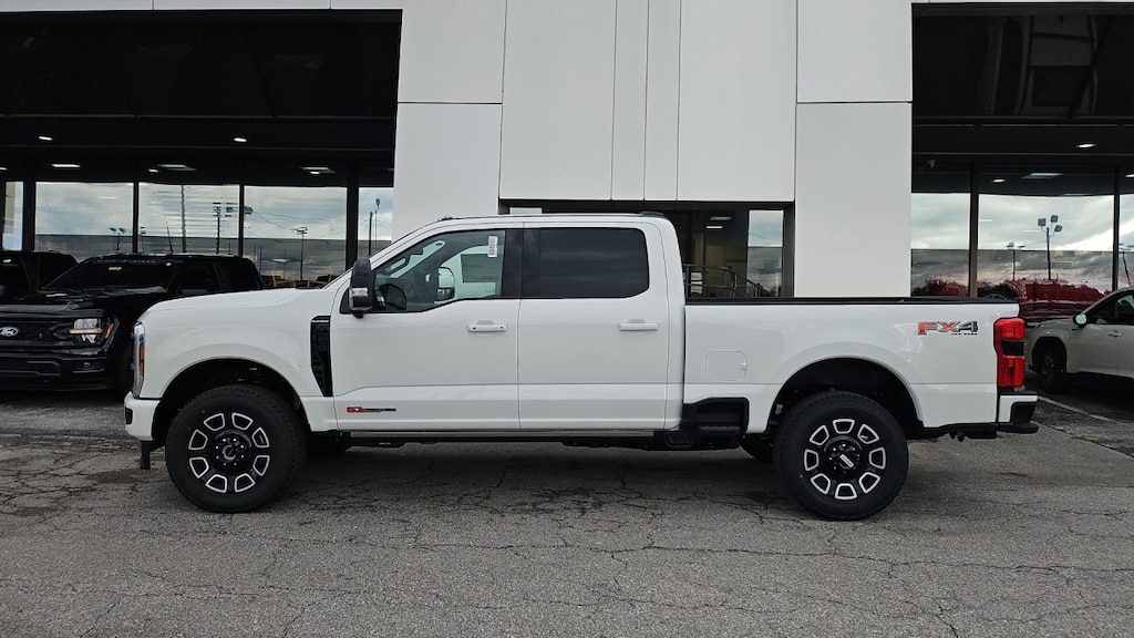 New 2026 Ford F-350 Platinum Pickup Truck