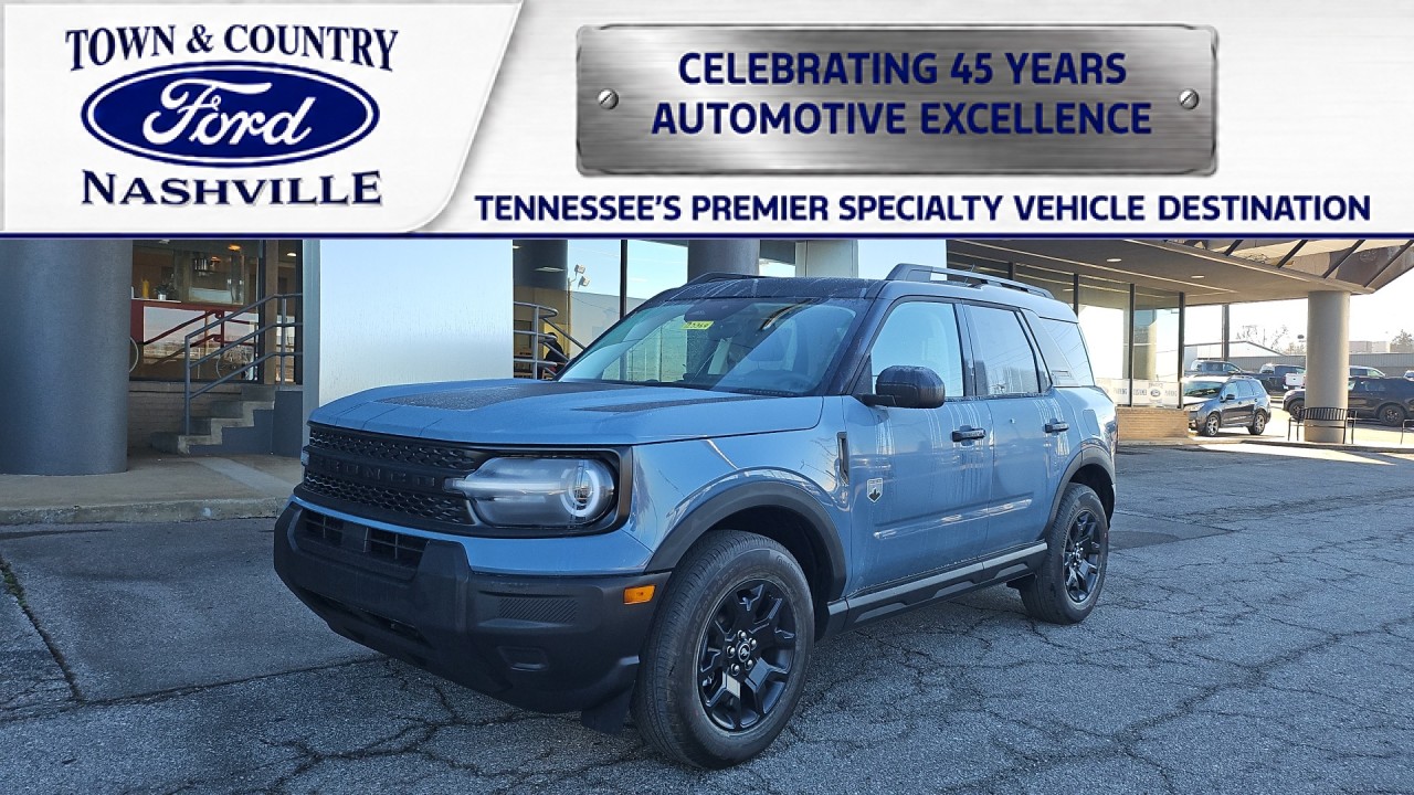 2025 Ford Bronco Sport SUV 