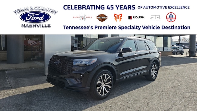 2026 Ford Explorer ST-Line SUV