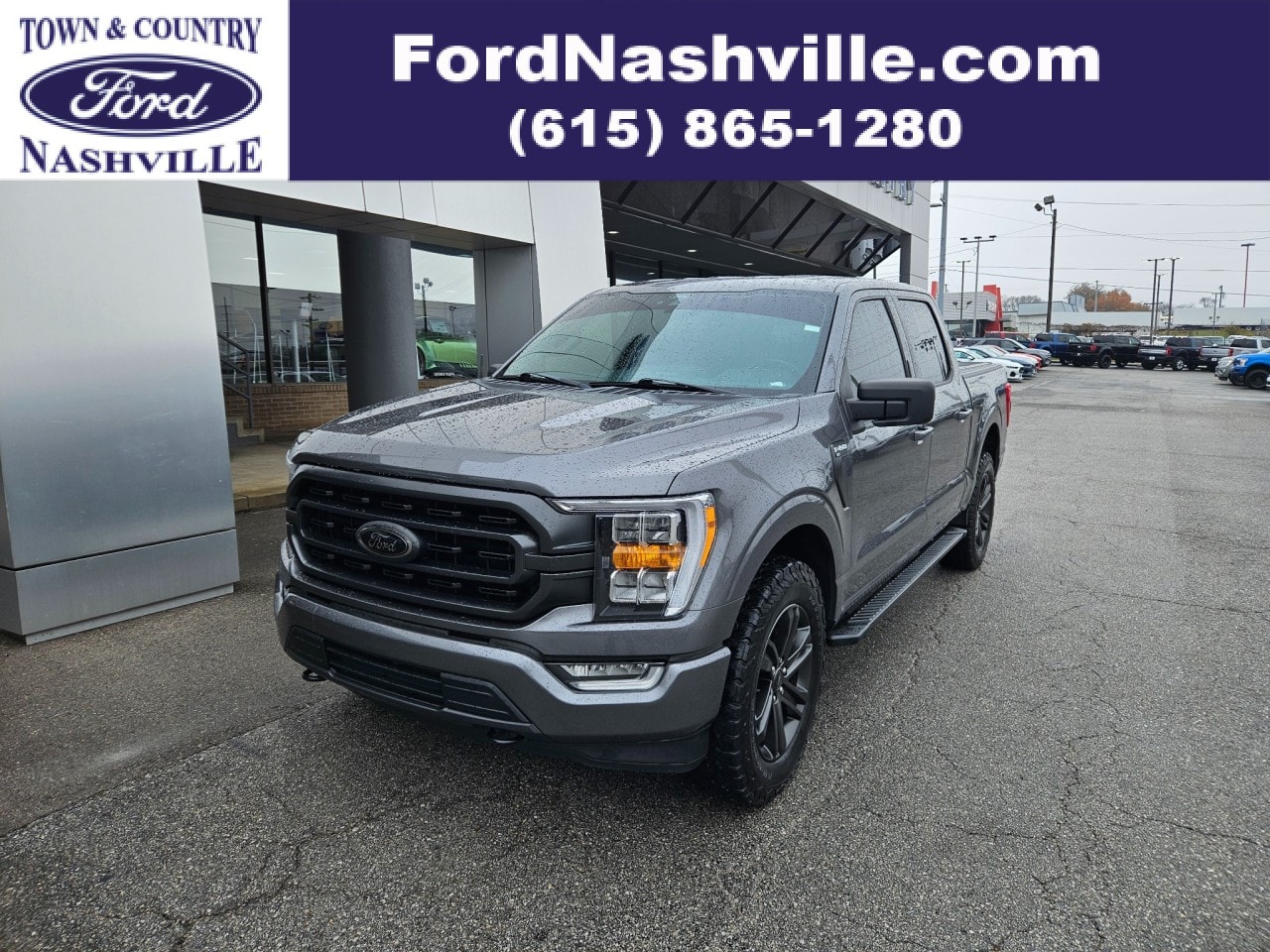 2021 Ford F-150 XLT's photo