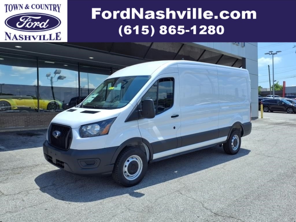 New 2025 Ford Transit Commercial Cargo Van Minivan/Van