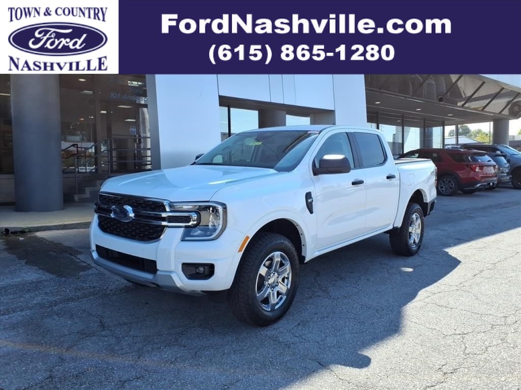 New 2025 Ford Ranger XLT 4x4 XLT  SuperCrew 5.0 ft. SB