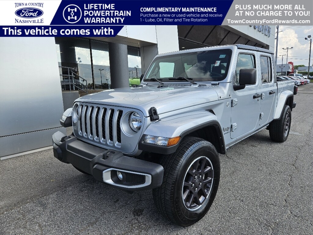 Used 2023 Jeep Gladiator Overland 4x4 Overland Crew Cab 5.0 ft. SB