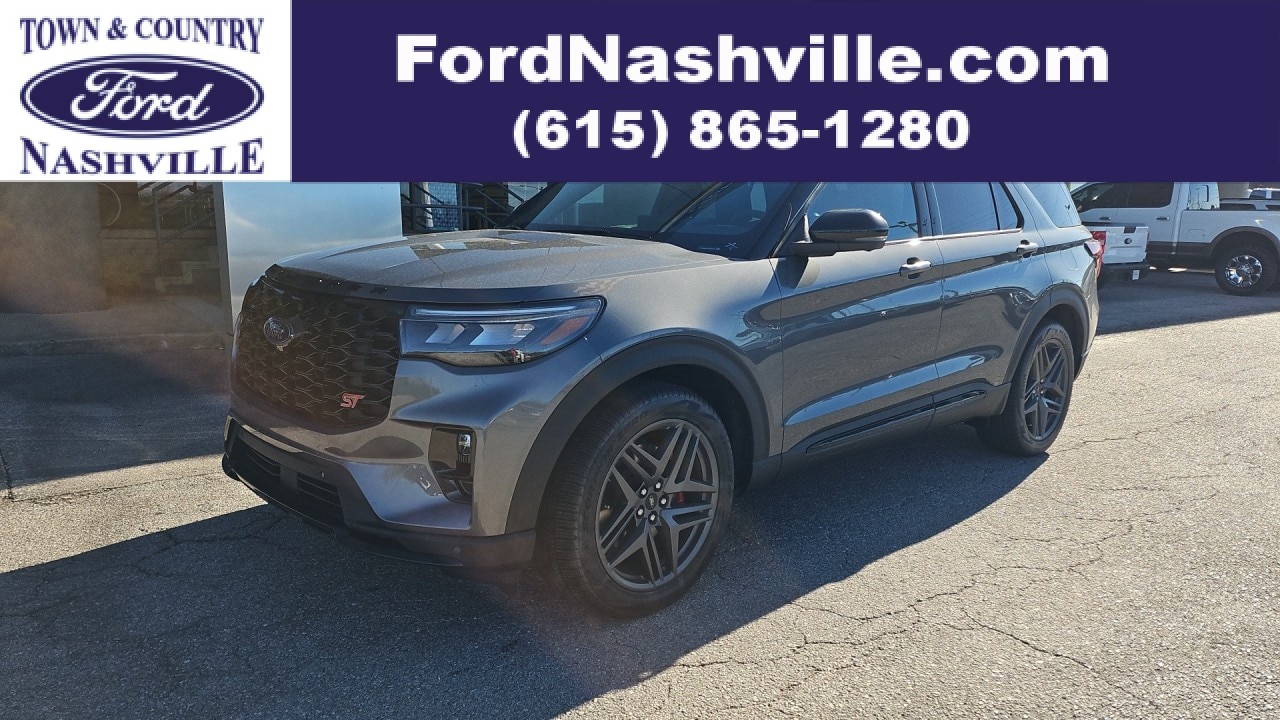 2026 Ford Explorer ST's photo