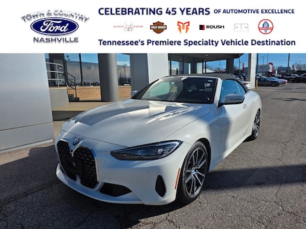 2024 BMW 4 Series 430i Convertible