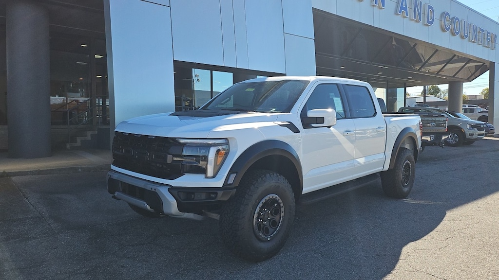 New 2025 Ford F-150 Raptor Super Crew