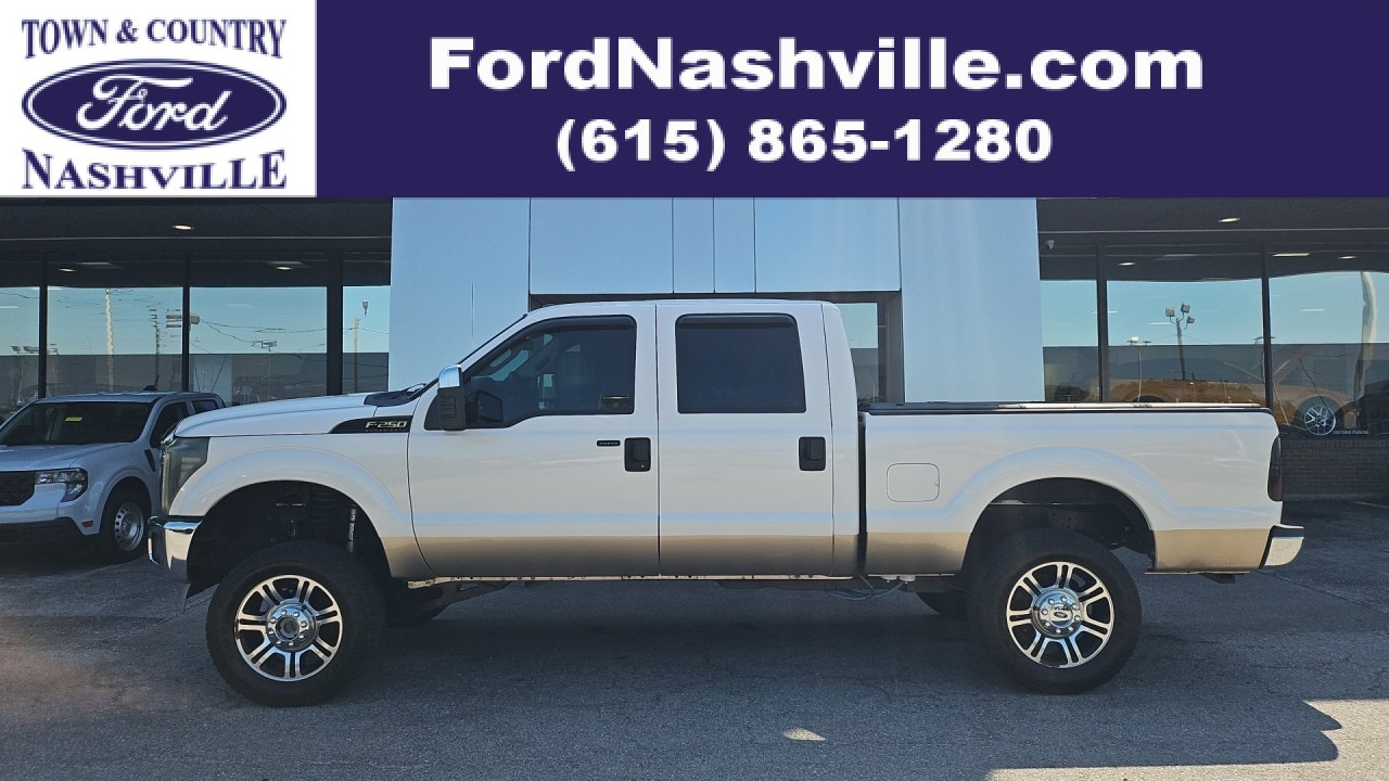 2013 Ford F-250 Lariat 4x4 Crew Cab 172 in's photo