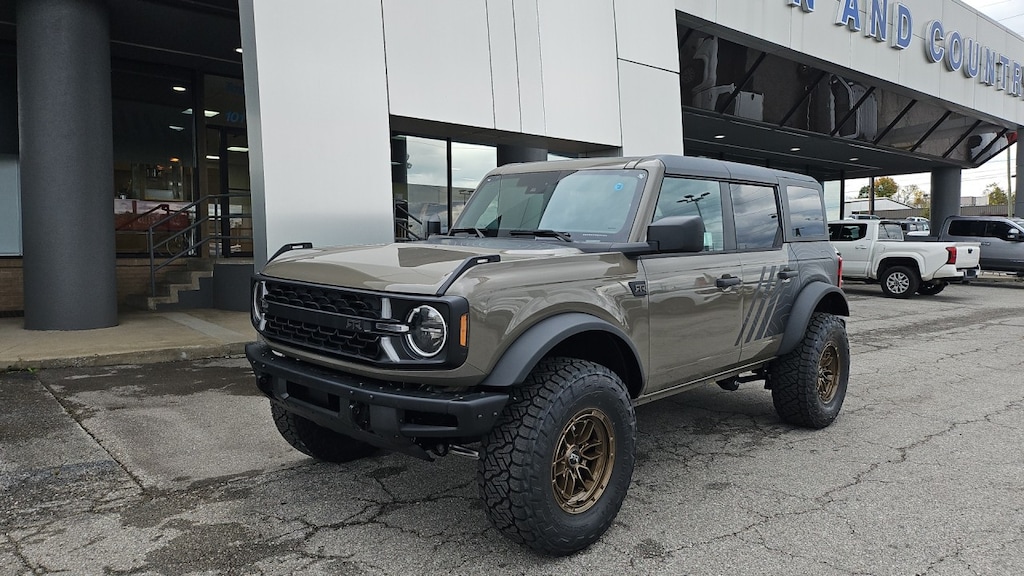 New 2025 Ford Bronco Big Bend RTR SUV