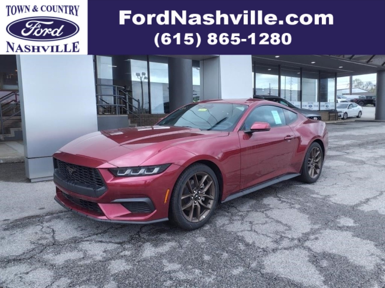 2025 Ford Mustang EcoBoost Premium's photo