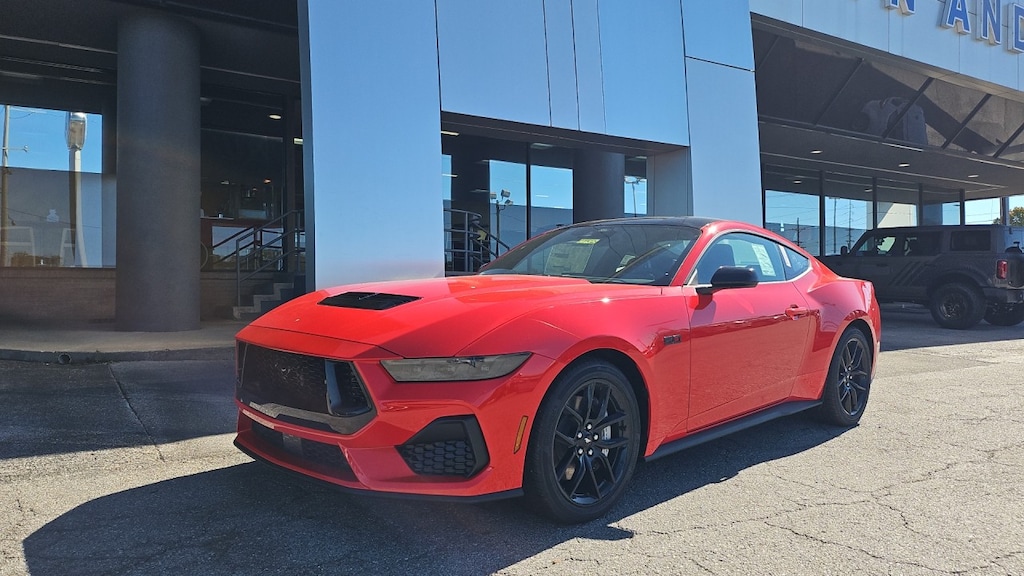 New 2025 Ford Mustang GT Coupe