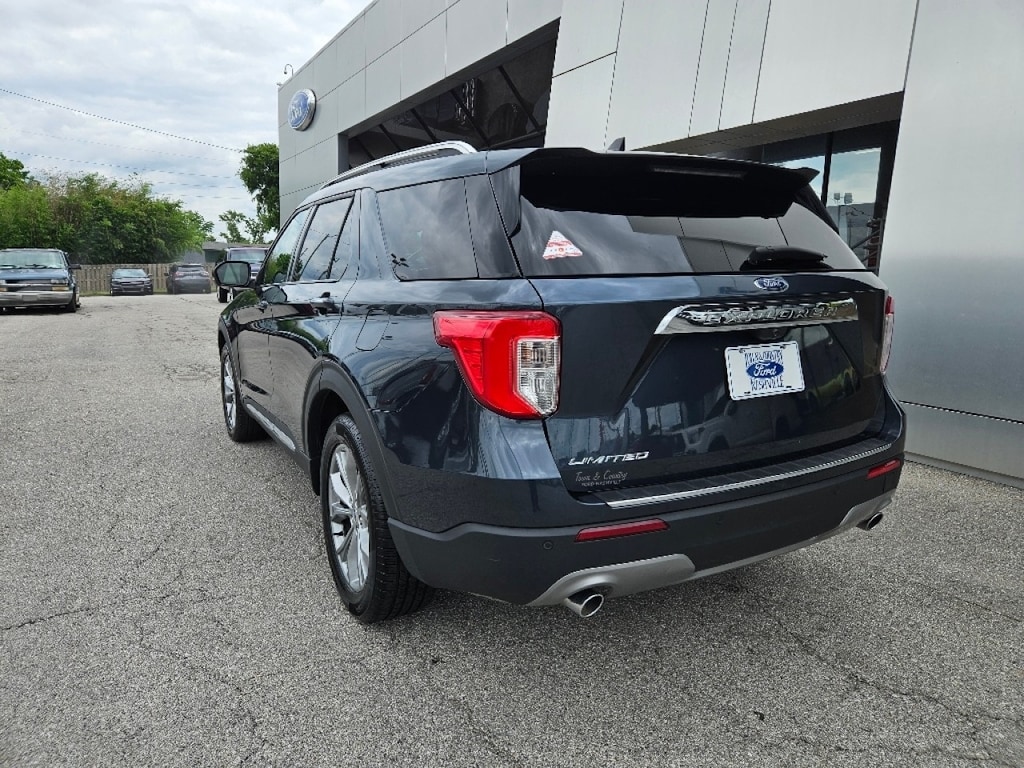 Used 2023 Ford Explorer 2023 Ford Explorer Limited 4DR SUV 119.1 WB Limited SUV